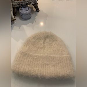 Toteme alpaca wool blend knit beanie